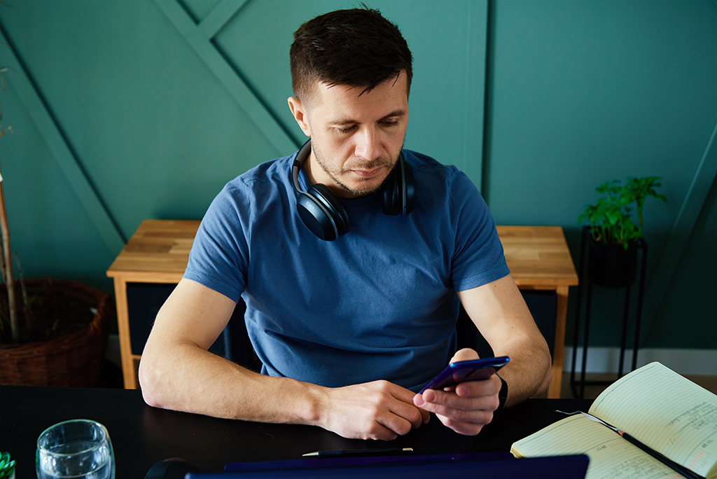 Procrastinar teletrabajo